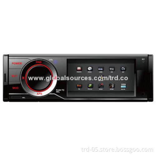 Detachable Panel Car MP3 Player with LCD Display and PLL Radio Tuner